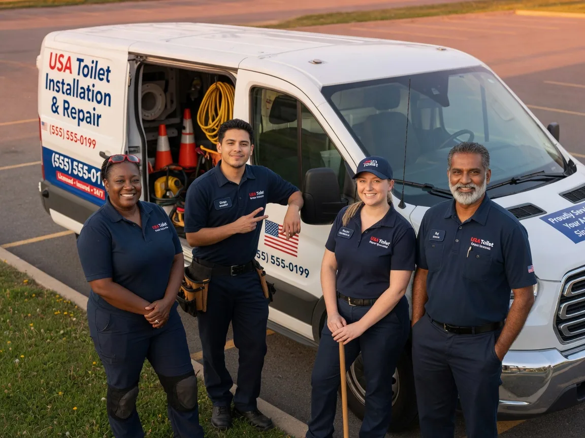 Toilet Installation company in Sheridan, TX