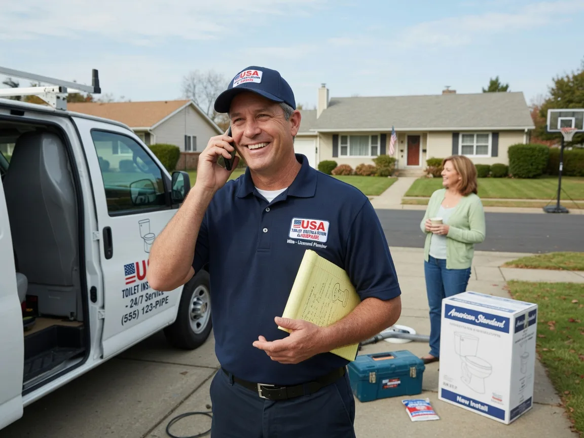 Toilet Installation Sheridan, TX FAQs